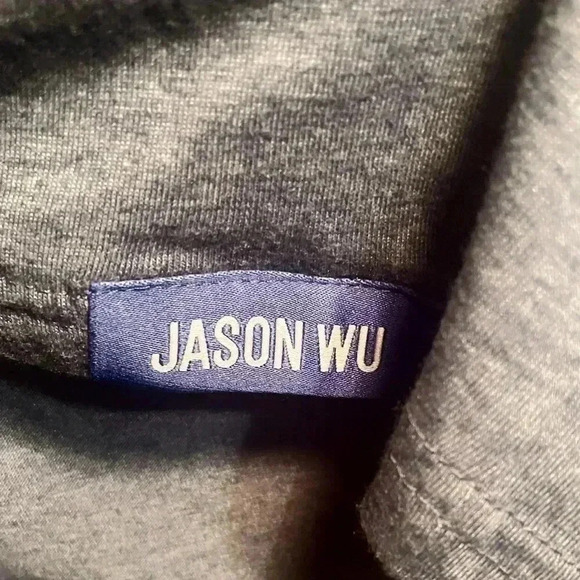 Jason Wu x  Eva air long sleeve jersey lounge casual wear top M - Picture 6 of 6